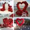 100-Pack 12in Red Latex Balloons – Party Decor for Birthday, Wedding, Baby Shower & Halloween